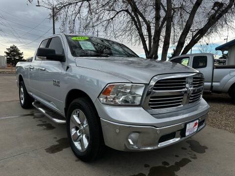 2016 RAM 1500 for sale at AP Auto Brokers in Longmont CO