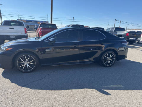 2021 Toyota Camry for sale at First Choice Auto Sales in Bakersfield CA