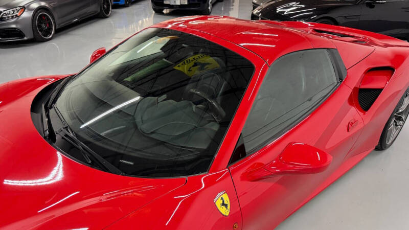2019 Ferrari 488 Spider