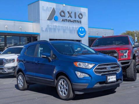 2018 Ford EcoSport SE