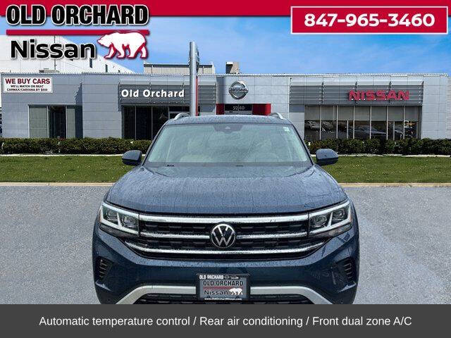 2023 Volkswagen Atlas V6 SEL 4Motion