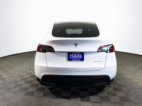 2025 Tesla Model Y Long Range