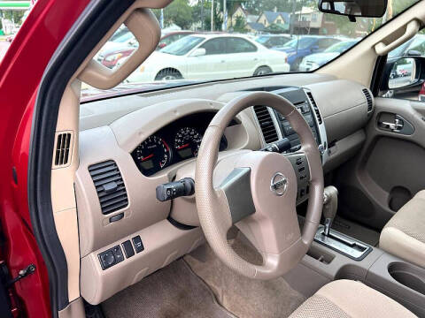 2012 Nissan Frontier