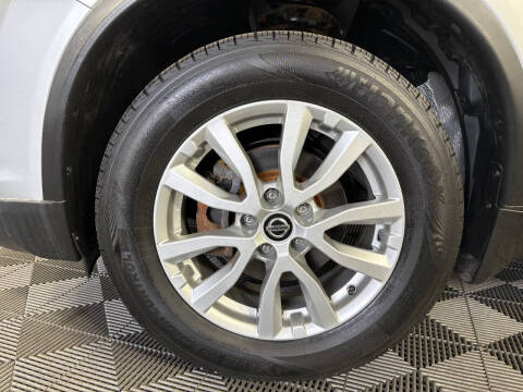 2018 Nissan Rogue S