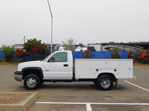 2003 Chevrolet Silverado 3500