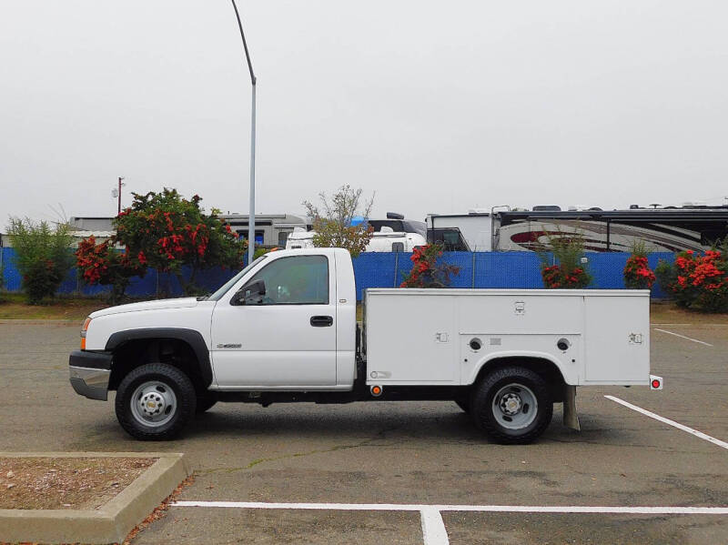 2003 Chevrolet Silverado 3500