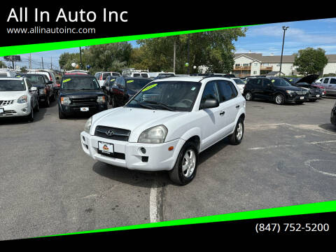 2007 Hyundai Tucson for sale at All In Auto Inc in Palatine IL