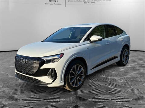 2022 Audi Q4 Sportback e-tron quattro Premium Plus 50