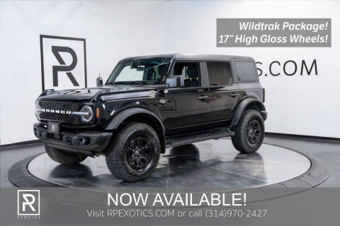 2023 Ford Bronco Wildtrak Advanced