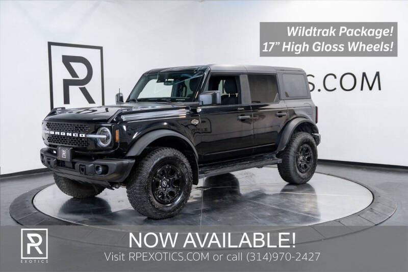 2023 Ford Bronco Wildtrak Advanced