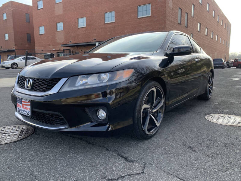 2013 Honda Accord EX-L V6