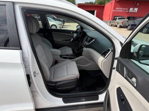 2018 Hyundai Tucson SE