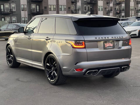 2020 Land Rover Range Rover Sport SVR