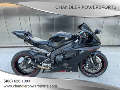 2018 Yamaha YZF-R6 for sale at Chandler Powersports in Chandler AZ