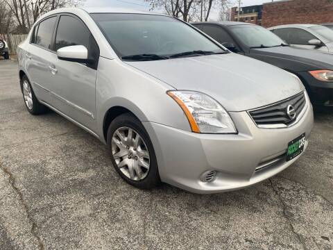 2012 Nissan Sentra for sale at Rocket Cars Auto Sales LLC in Des Moines IA