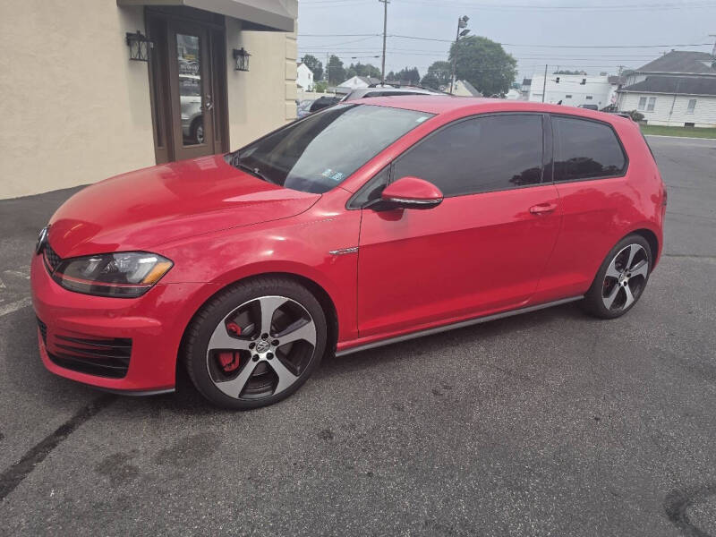 2015 Volkswagen Golf GTI SE