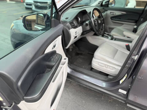 2016 Honda Pilot EX-L