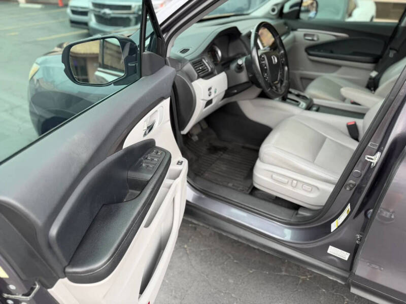 2016 Honda Pilot EX-L