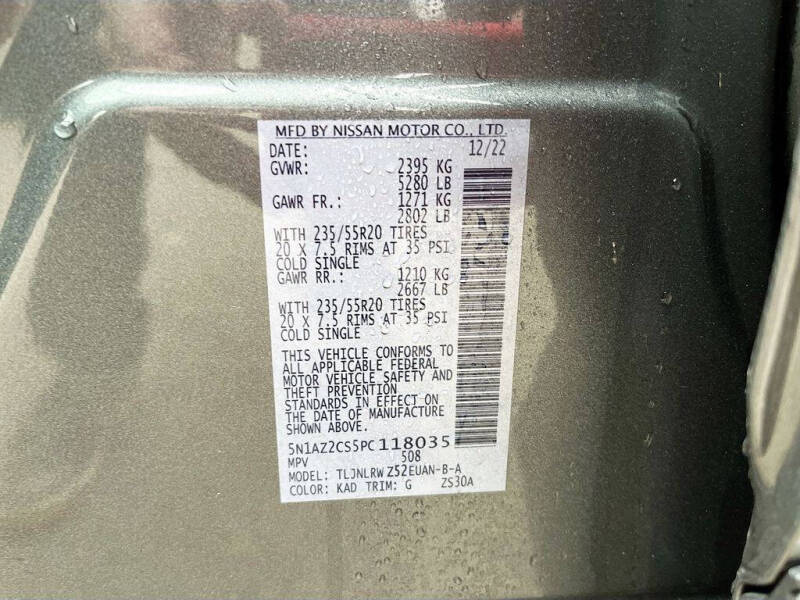 2023 Nissan Murano SL