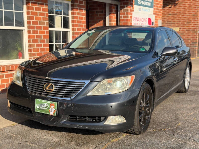 2007 Lexus LS 460