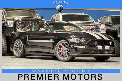 2020 Ford Mustang for sale at Premier Motors in Hayward CA