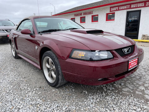 2004 Ford Mustang for sale at Sarpy County Motors in Springfield NE