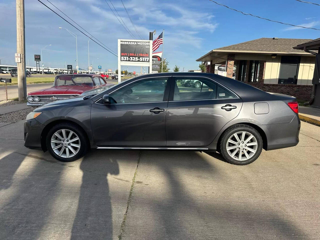 2012 Toyota Camry for sale at Nebraska Motors LLC in Fremont, NE