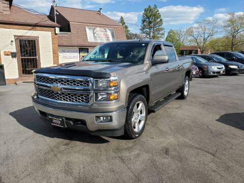 2014 Chevrolet Silverado 1500 for sale at Master Auto Sales in Youngstown OH