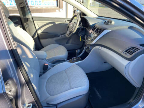 2015 Hyundai Accent GLS