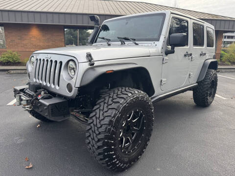 2011 Jeep Wrangler Unlimited Sahara