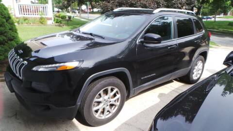 2015 Jeep Cherokee for sale at Unlimited Auto Sales in Upper Marlboro MD