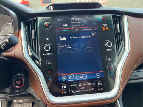 2020 Subaru Outback Touring