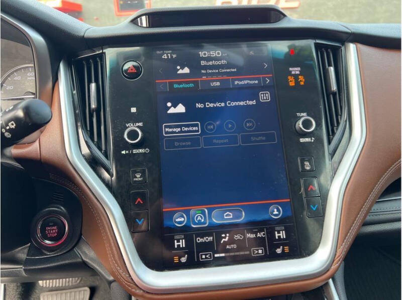 2020 Subaru Outback Touring