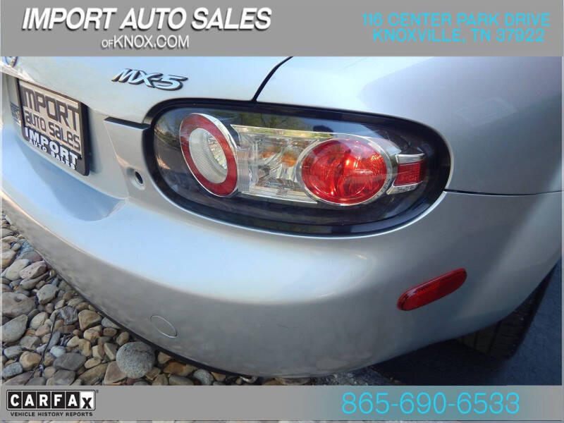 2006 Mazda MX-5 Miata Sport