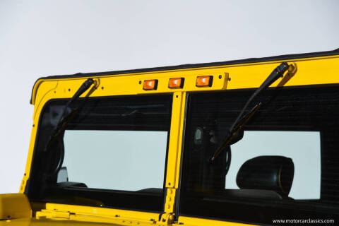 2006 HUMMER H1 Alpha Open-Top