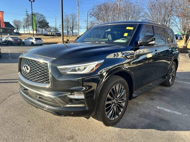 2024 Infiniti QX80 Sensory