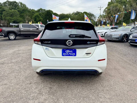 2018 Nissan LEAF S