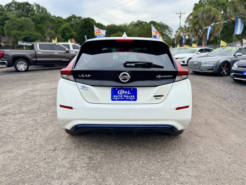 2018 Nissan LEAF S