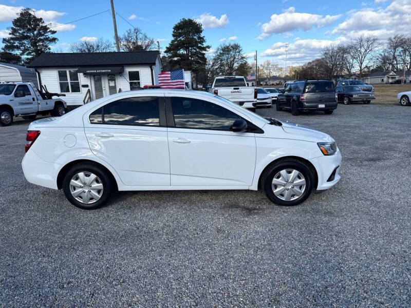 2017 Chevrolet Sonic LS Auto