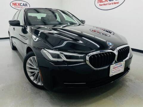 2021 BMW 5 Series for sale at Houston Auto Loan Center in Spring TX