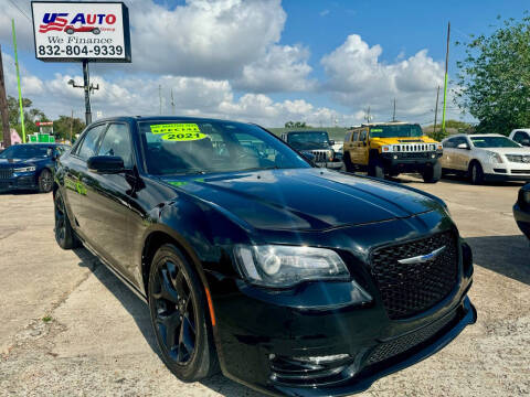 2021 Chrysler 300 for sale at US Auto Group in South Houston TX