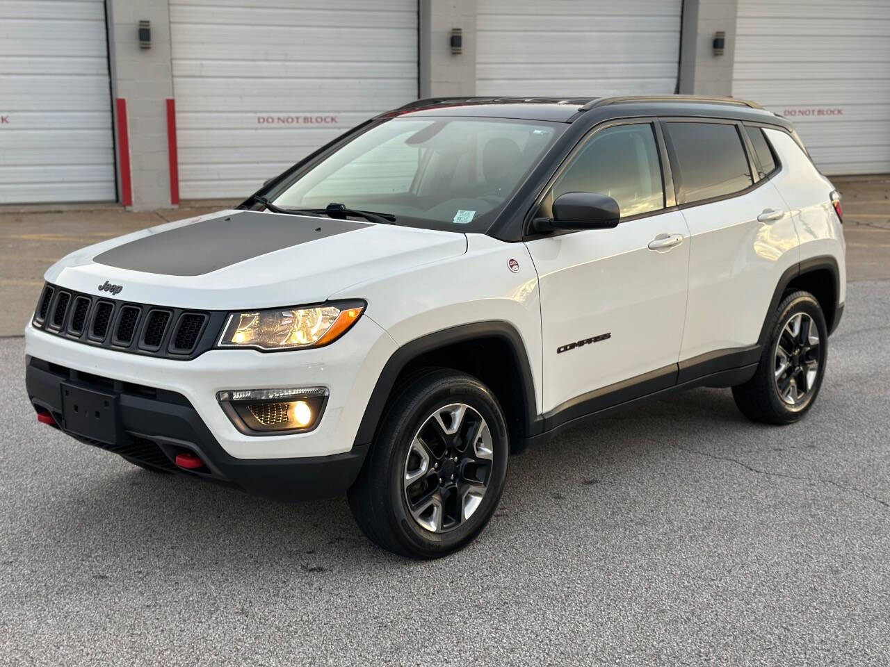 2018 Jeep Compass for sale at Motorcars LTD in O'fallon, MO