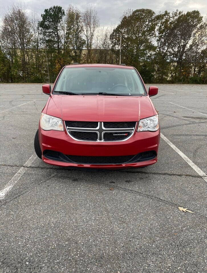 2012 Dodge Grand Caravan for sale at Concord Auto Mall in Concord, NC