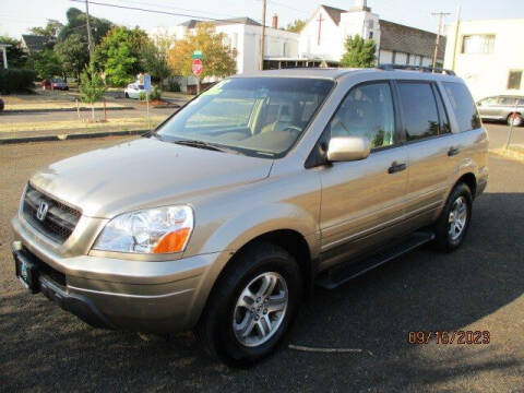 2005 Honda Pilot for sale at ALPINE MOTORS in Milwaukie OR