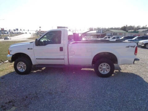 2000 Ford F-250 Super Duty for sale at Rod's Auto Farm & Ranch in Houston MO