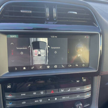 2020 Jaguar F-PACE Checkered Flag Limited Edition