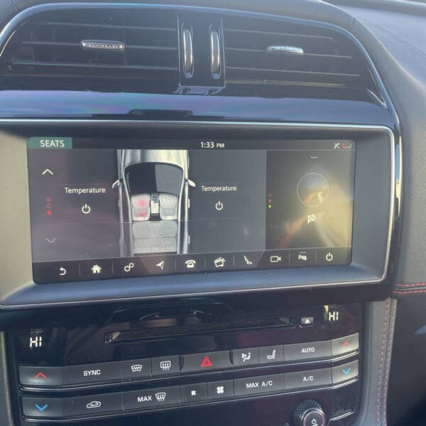 2020 Jaguar F-PACE Checkered Flag Limited Edition