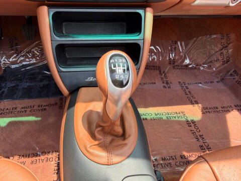 2003 Porsche Boxster S