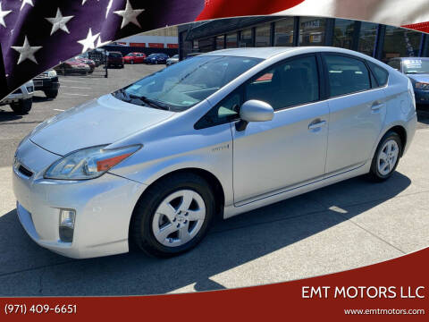 2011 Toyota Prius for sale at EMT MOTORS LLC in Portland OR
