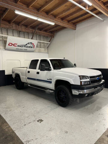 2006 Chevrolet Silverado 2500HD for sale at DC MOTORS LLC in Auburn WA